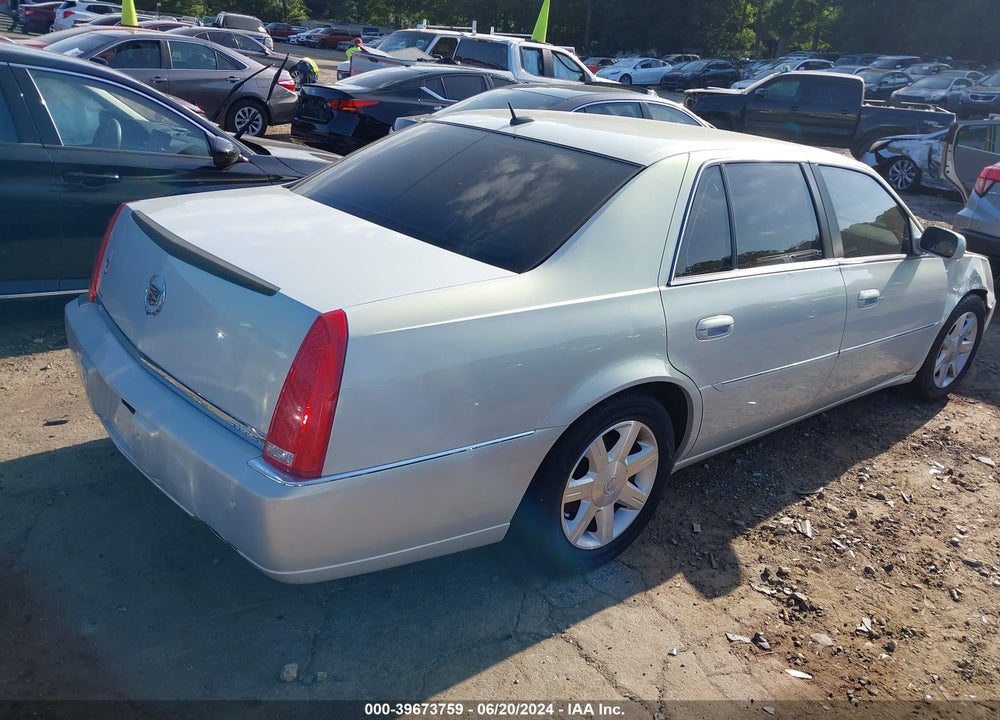 2006 CADILLAC DTS STANDARD VIN: 1G6KD57Y96U102973