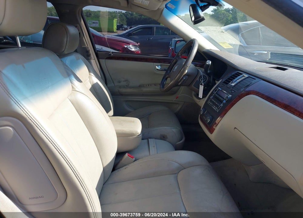 2006 CADILLAC DTS STANDARD VIN: 1G6KD57Y96U102973