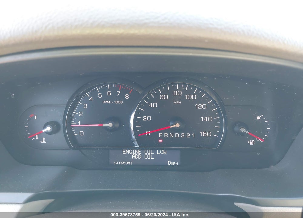 2006 CADILLAC DTS STANDARD VIN: 1G6KD57Y96U102973