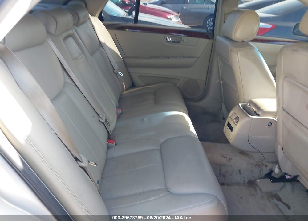 2006 CADILLAC DTS STANDARD VIN: 1G6KD57Y96U102973