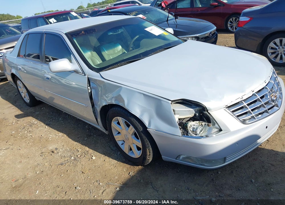 2006 CADILLAC DTS STANDARD VIN: 1G6KD57Y96U102973