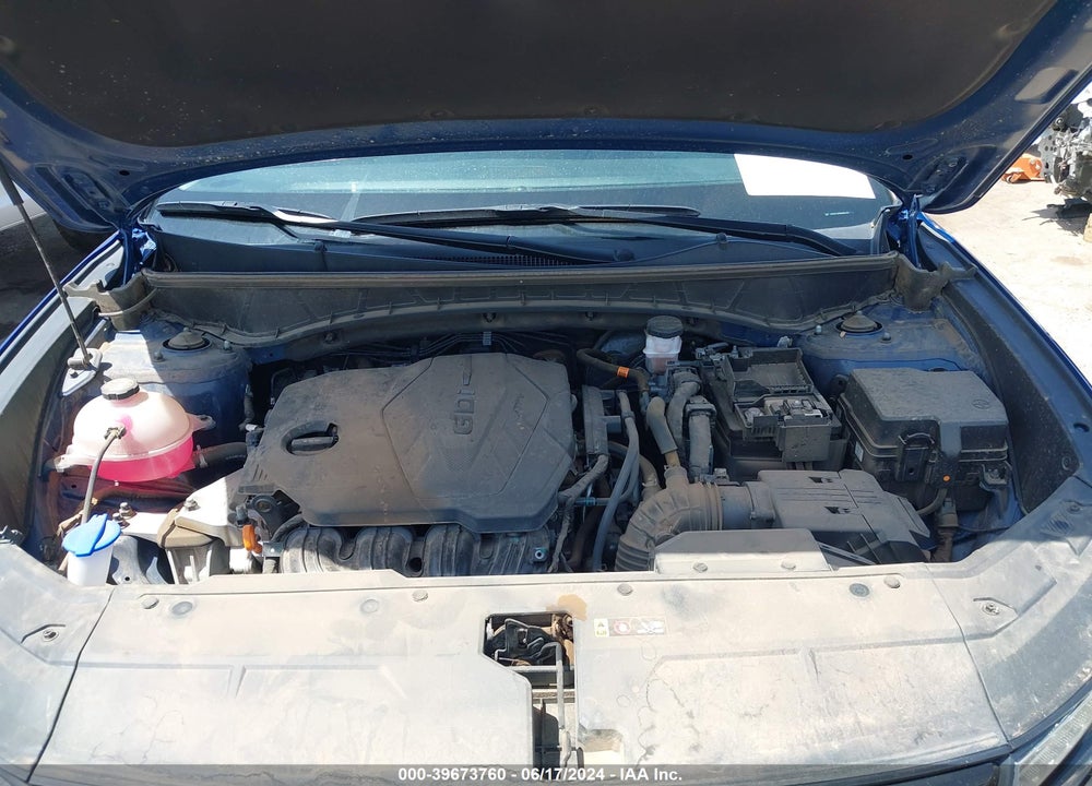 2022 HYUNDAI TUCSON SEL VIN: 5NMJF3AE8NH116410