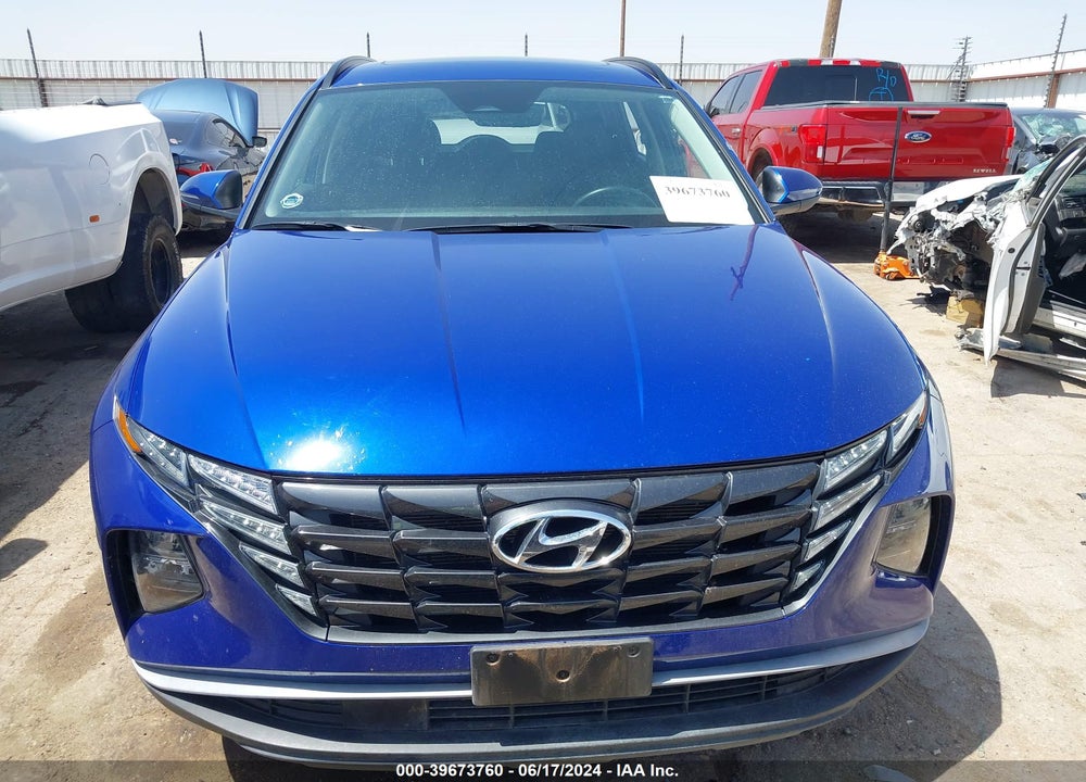 2022 HYUNDAI TUCSON SEL VIN: 5NMJF3AE8NH116410
