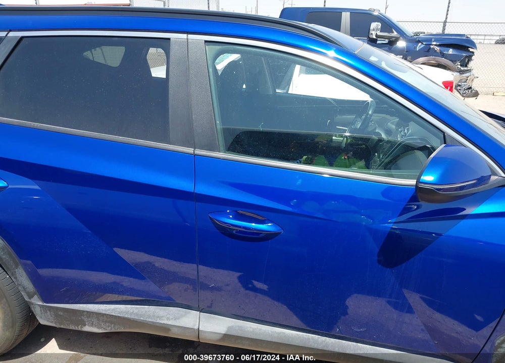 2022 HYUNDAI TUCSON SEL VIN: 5NMJF3AE8NH116410