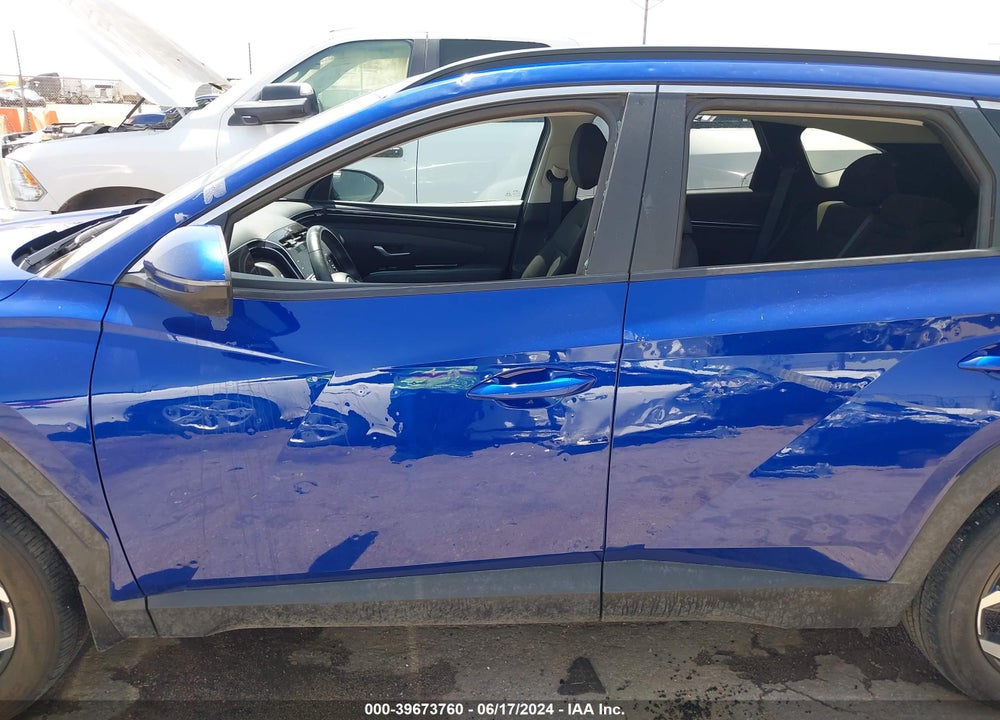 2022 HYUNDAI TUCSON SEL VIN: 5NMJF3AE8NH116410