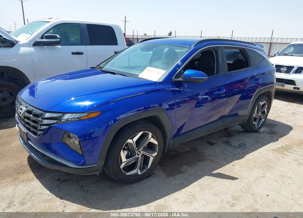 2022 HYUNDAI TUCSON SEL VIN: 5NMJF3AE8NH116410