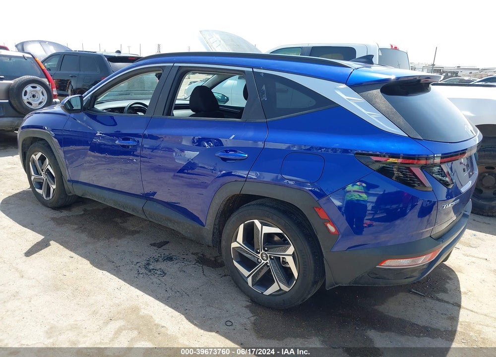 2022 HYUNDAI TUCSON SEL VIN: 5NMJF3AE8NH116410