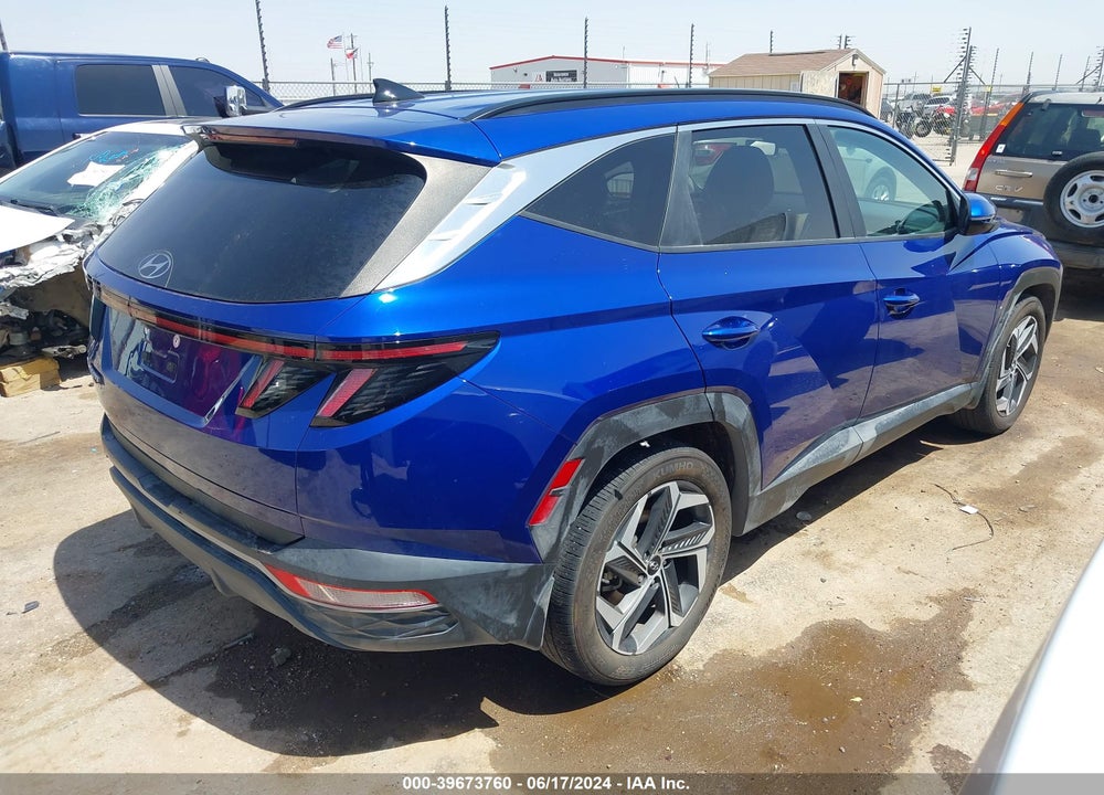 2022 HYUNDAI TUCSON SEL VIN: 5NMJF3AE8NH116410