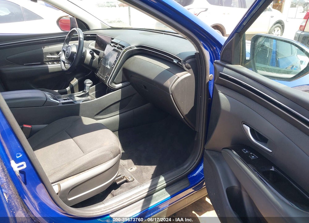 2022 HYUNDAI TUCSON SEL VIN: 5NMJF3AE8NH116410