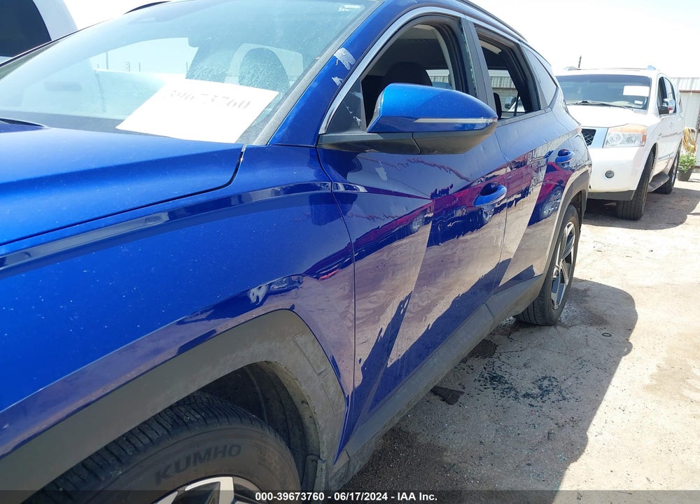 2022 HYUNDAI TUCSON SEL VIN: 5NMJF3AE8NH116410
