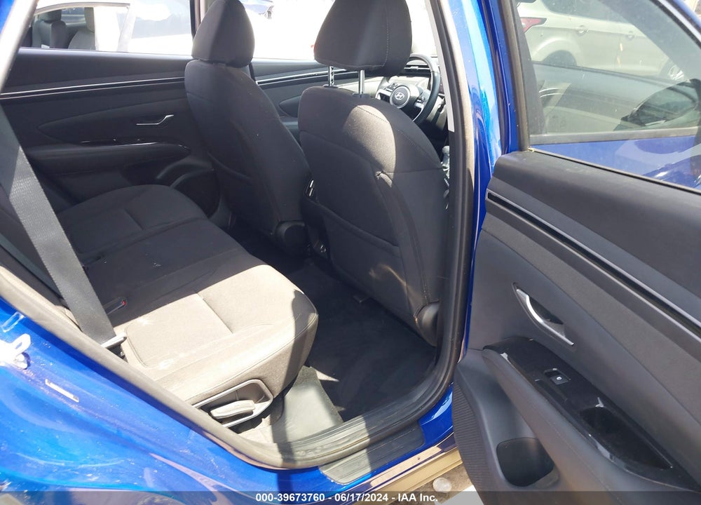 2022 HYUNDAI TUCSON SEL VIN: 5NMJF3AE8NH116410