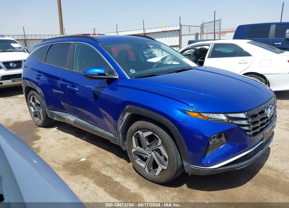 2022 HYUNDAI TUCSON SEL VIN: 5NMJF3AE8NH116410