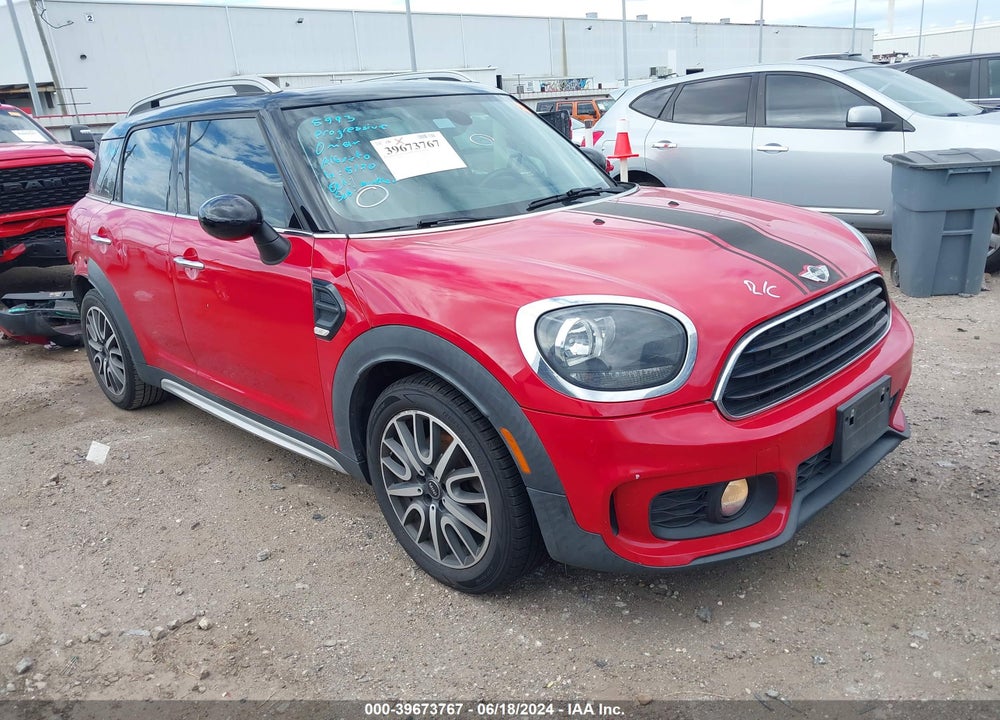 2017 MINI COOPER COUNTRYMAN VIN: WMZYS7C39H3E06402
