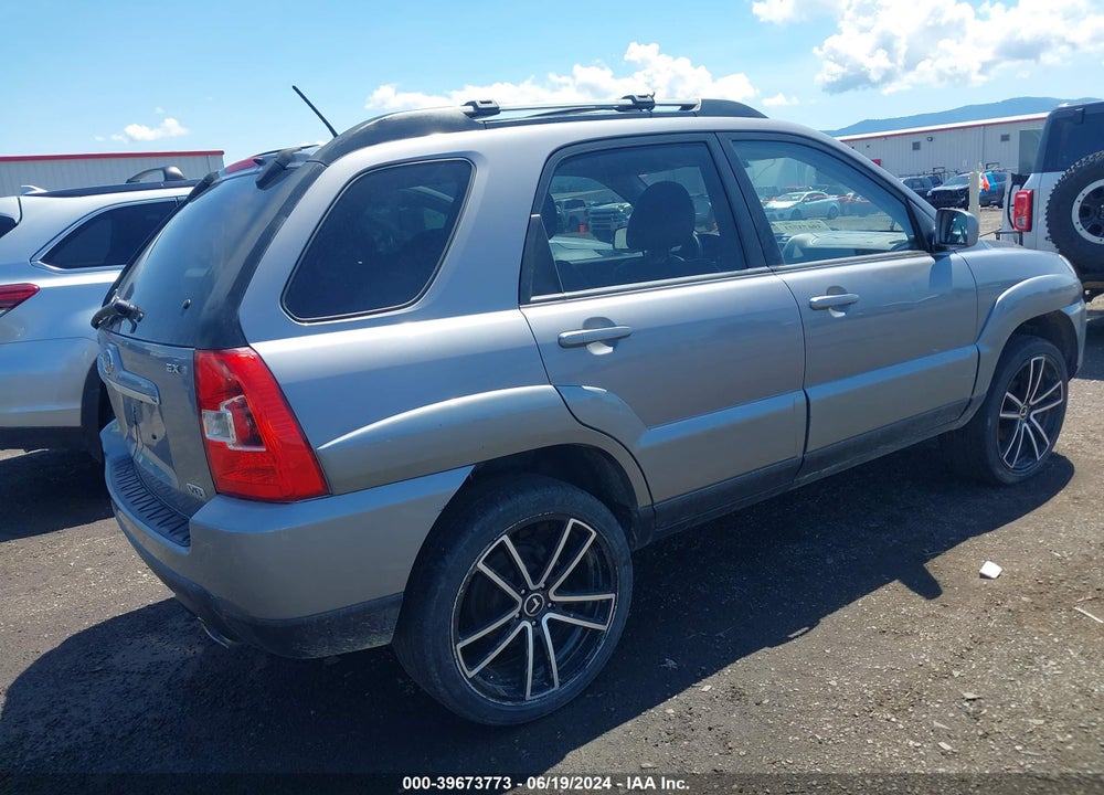 2009 KIA SPORTAGE EX V6 VIN: KNDJE723797612576