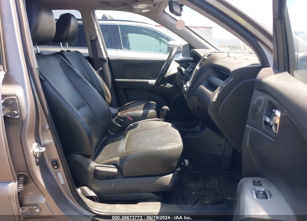 2009 KIA SPORTAGE EX V6 VIN: KNDJE723797612576