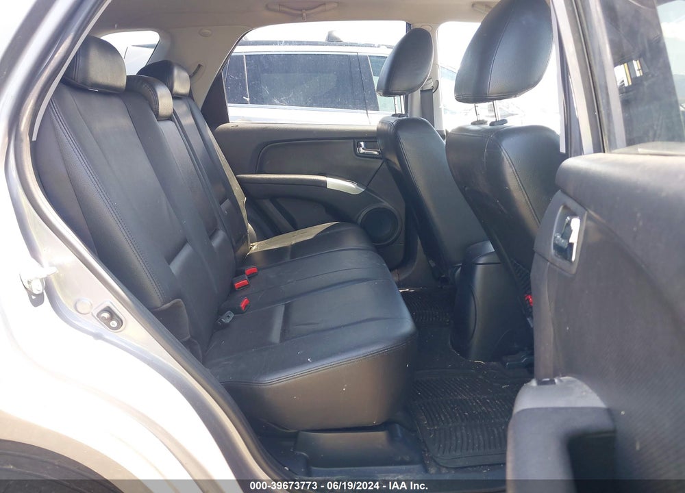 2009 KIA SPORTAGE EX V6 VIN: KNDJE723797612576