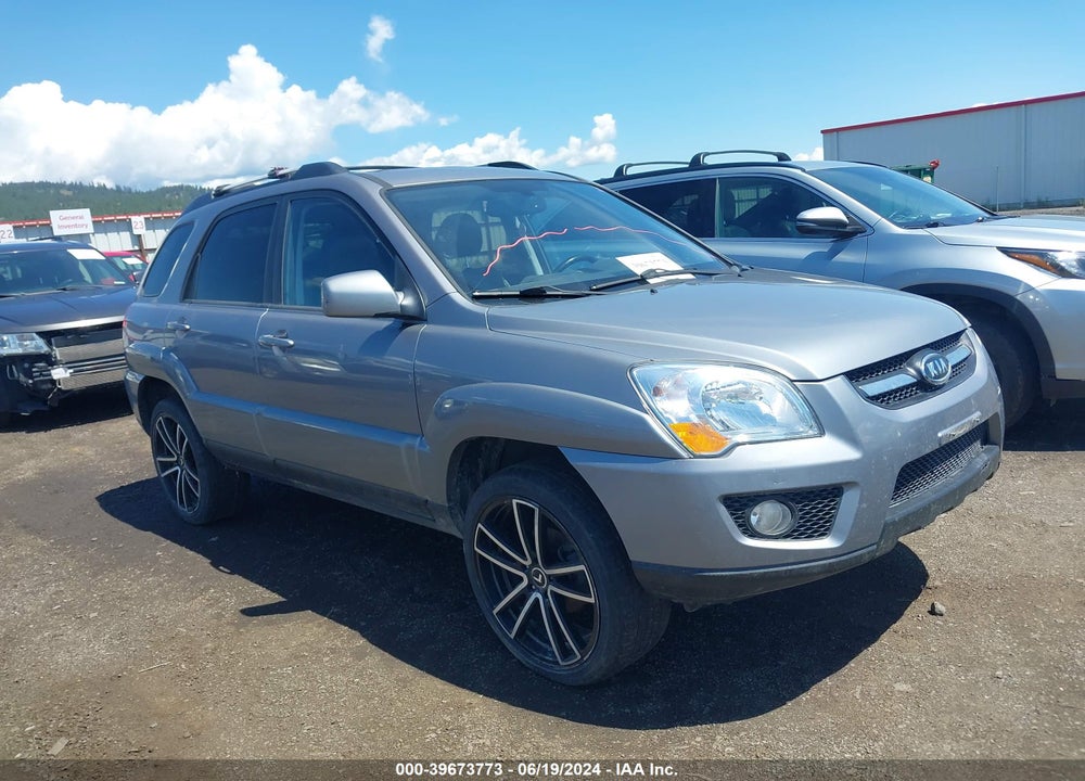 2009 KIA SPORTAGE EX V6 VIN: KNDJE723797612576