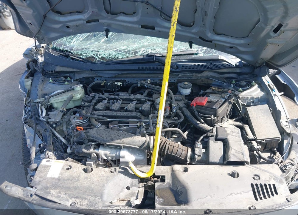 2021 HONDA CIVIC SPORT VIN: SHHFK7H42MU413015
