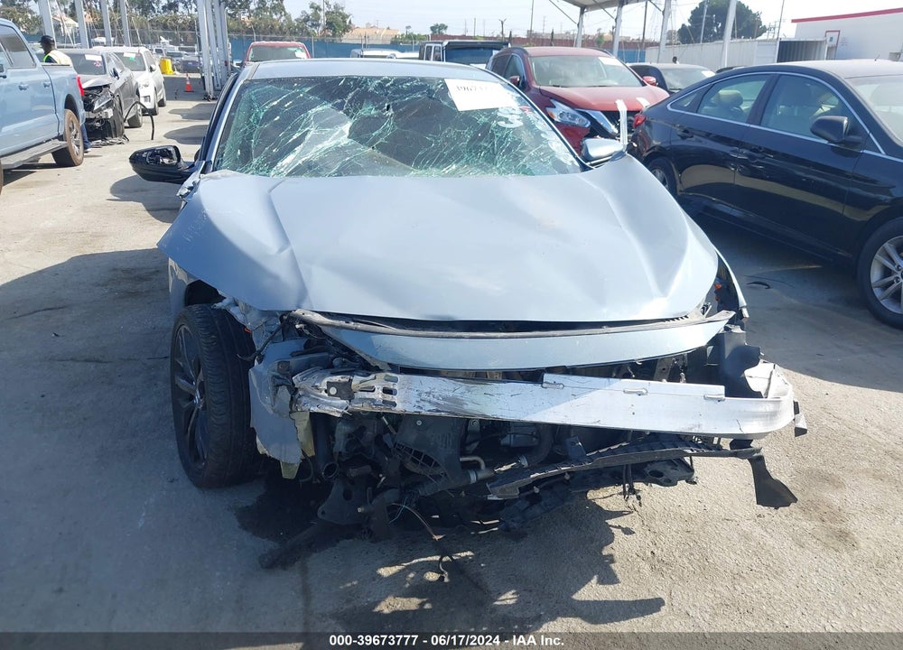 2021 HONDA CIVIC SPORT VIN: SHHFK7H42MU413015