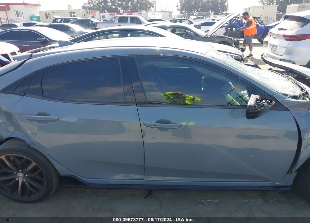 2021 HONDA CIVIC SPORT VIN: SHHFK7H42MU413015