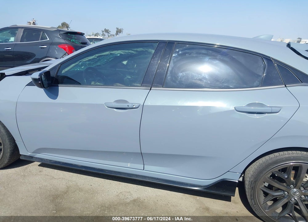 2021 HONDA CIVIC SPORT VIN: SHHFK7H42MU413015