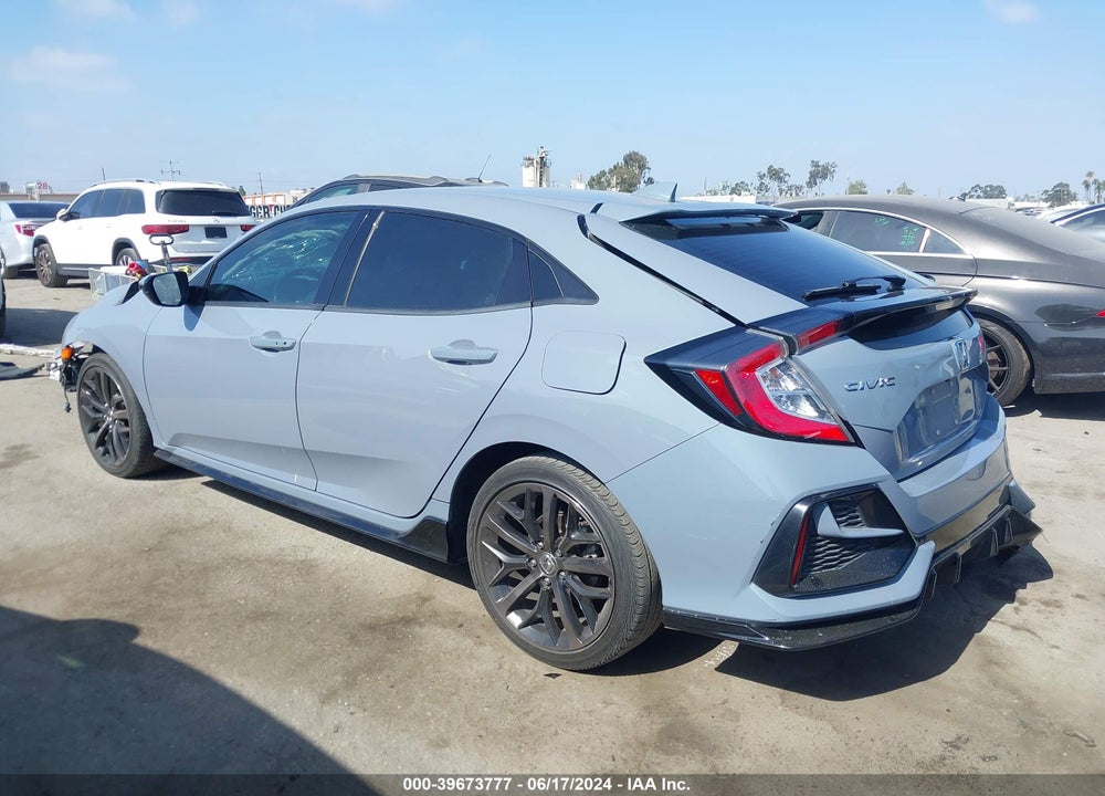 2021 HONDA CIVIC SPORT VIN: SHHFK7H42MU413015