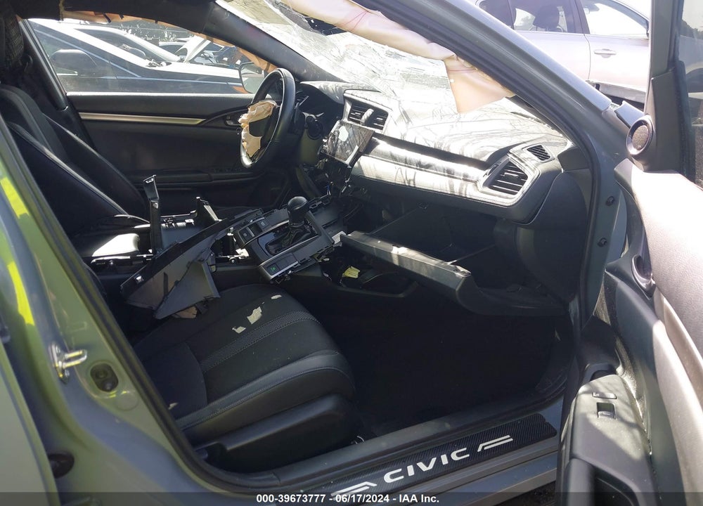 2021 HONDA CIVIC SPORT VIN: SHHFK7H42MU413015
