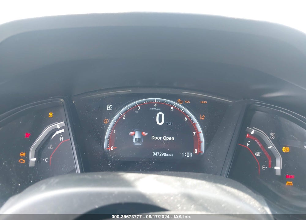 2021 HONDA CIVIC SPORT VIN: SHHFK7H42MU413015