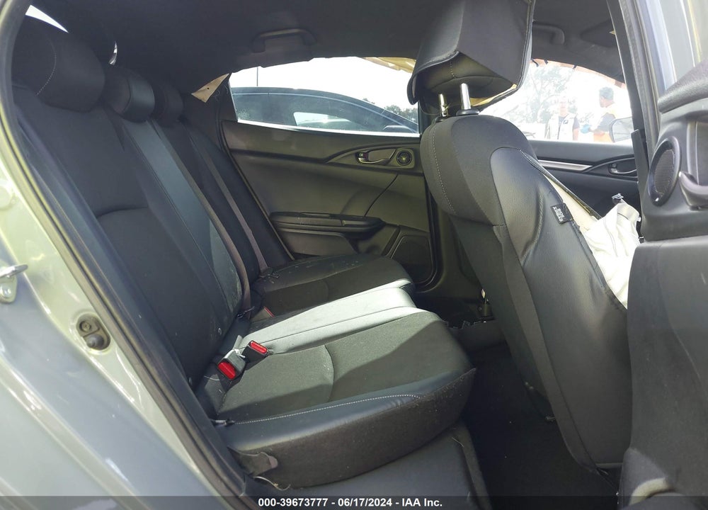 2021 HONDA CIVIC SPORT VIN: SHHFK7H42MU413015