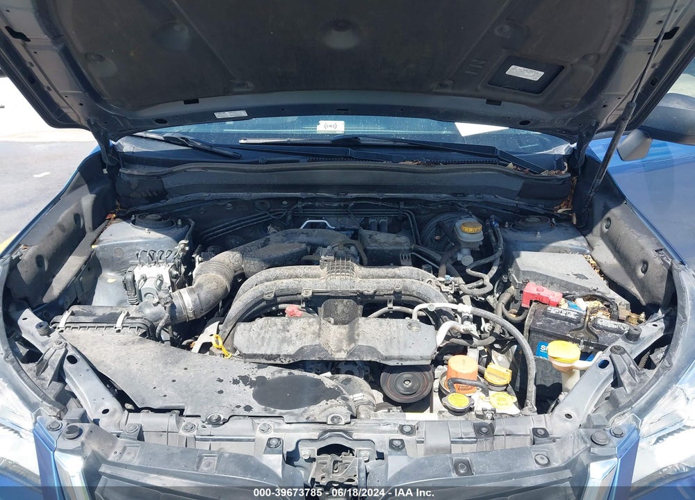 2017 SUBARU FORESTER 2.5I VIN: JF2SJABC6HH486654
