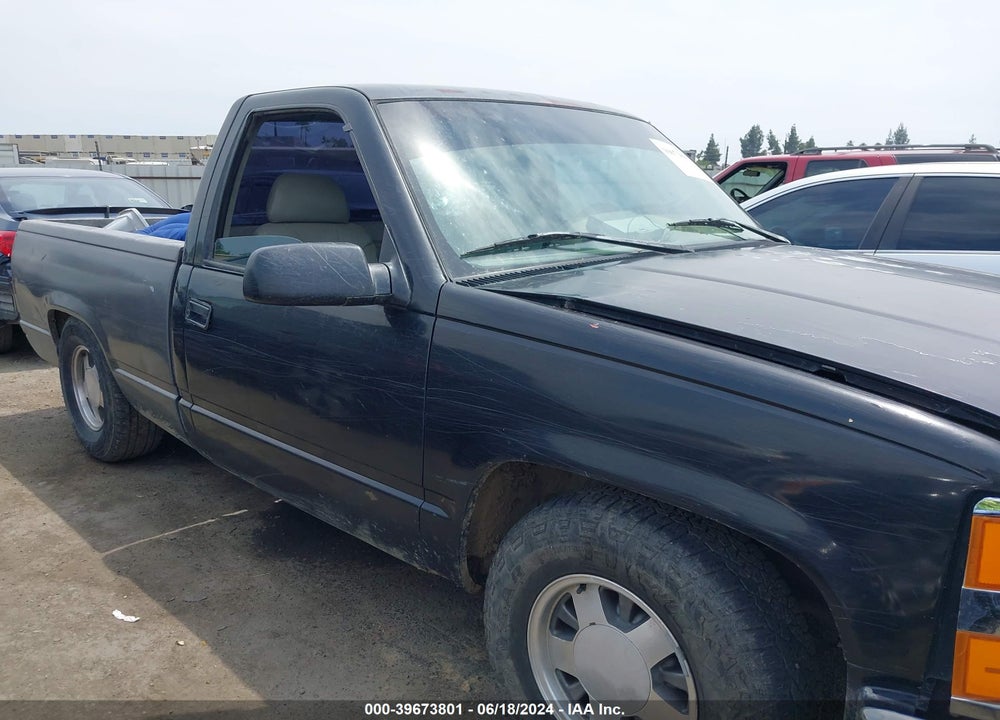 1996 GMC SIERRA C1500 VIN: 1GTEC14MXTZ533439