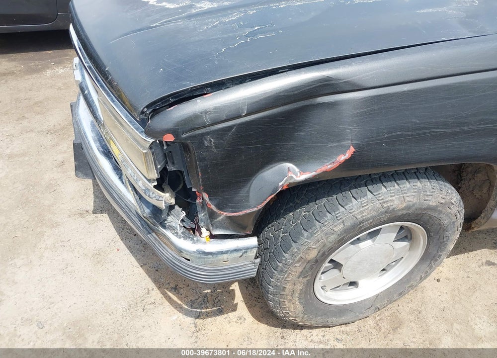 1996 GMC SIERRA C1500 VIN: 1GTEC14MXTZ533439