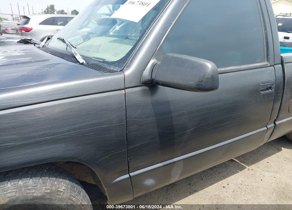1996 GMC SIERRA C1500 VIN: 1GTEC14MXTZ533439