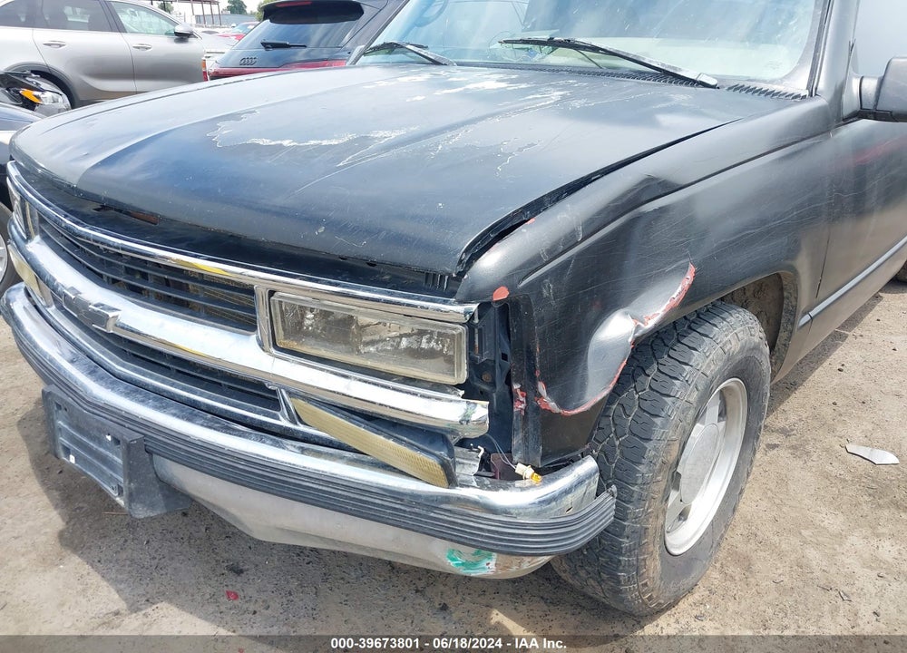 1996 GMC SIERRA C1500 VIN: 1GTEC14MXTZ533439