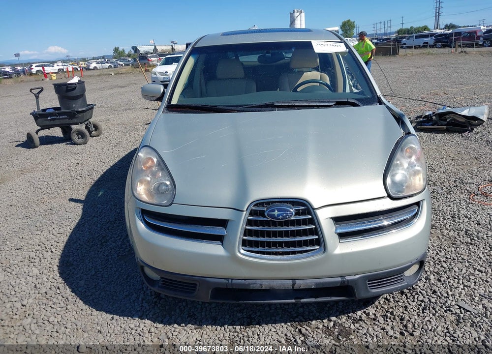 2006 SUBARU B9 TRIBECA BASE 7-PASSENGER/LIMITED 7-PASSENGER VIN: 4S4WX86C364400315