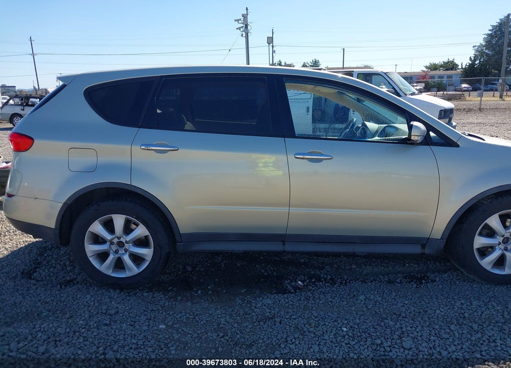 2006 SUBARU B9 TRIBECA BASE 7-PASSENGER/LIMITED 7-PASSENGER VIN: 4S4WX86C364400315
