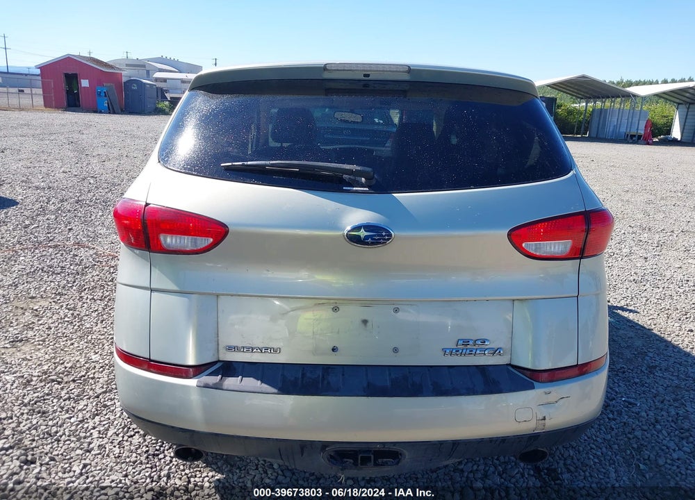 2006 SUBARU B9 TRIBECA BASE 7-PASSENGER/LIMITED 7-PASSENGER VIN: 4S4WX86C364400315