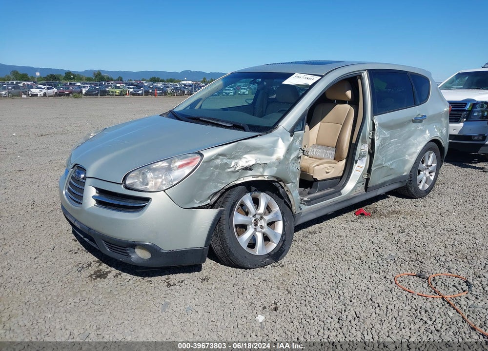 2006 SUBARU B9 TRIBECA BASE 7-PASSENGER/LIMITED 7-PASSENGER VIN: 4S4WX86C364400315