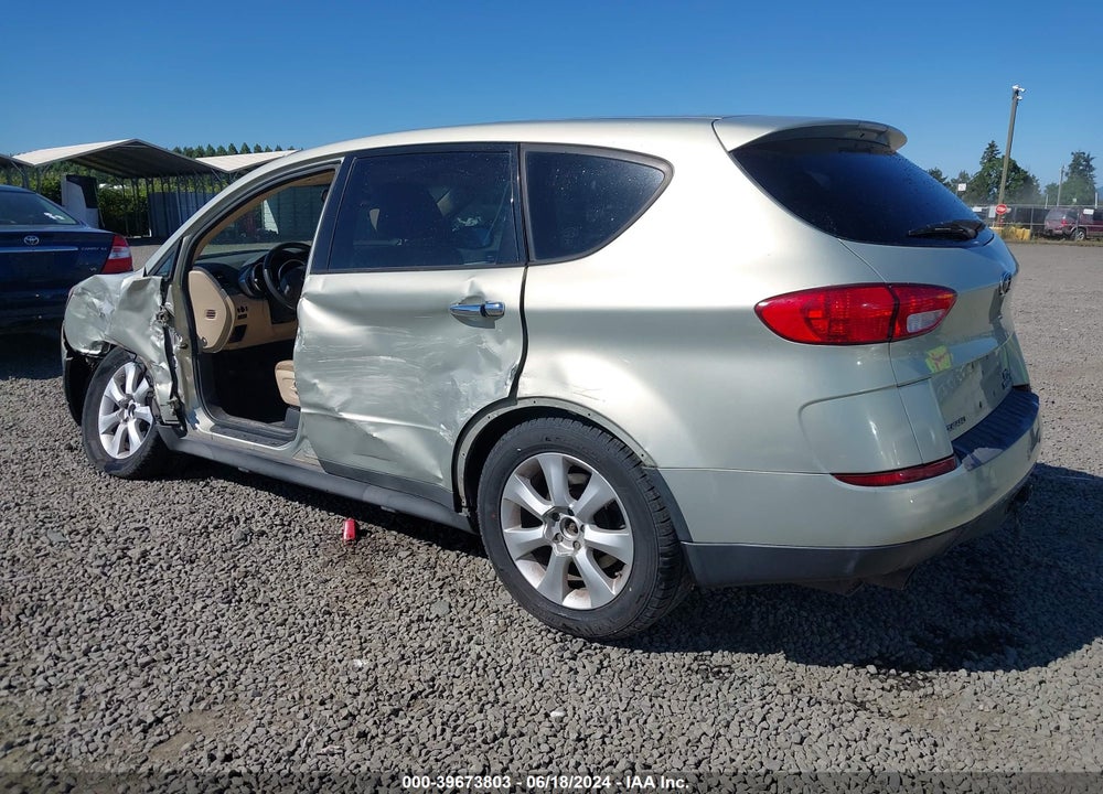 2006 SUBARU B9 TRIBECA BASE 7-PASSENGER/LIMITED 7-PASSENGER VIN: 4S4WX86C364400315