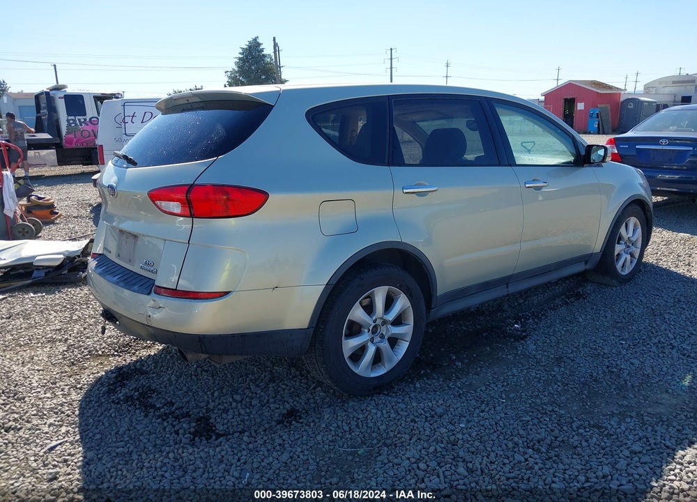 2006 SUBARU B9 TRIBECA BASE 7-PASSENGER/LIMITED 7-PASSENGER VIN: 4S4WX86C364400315