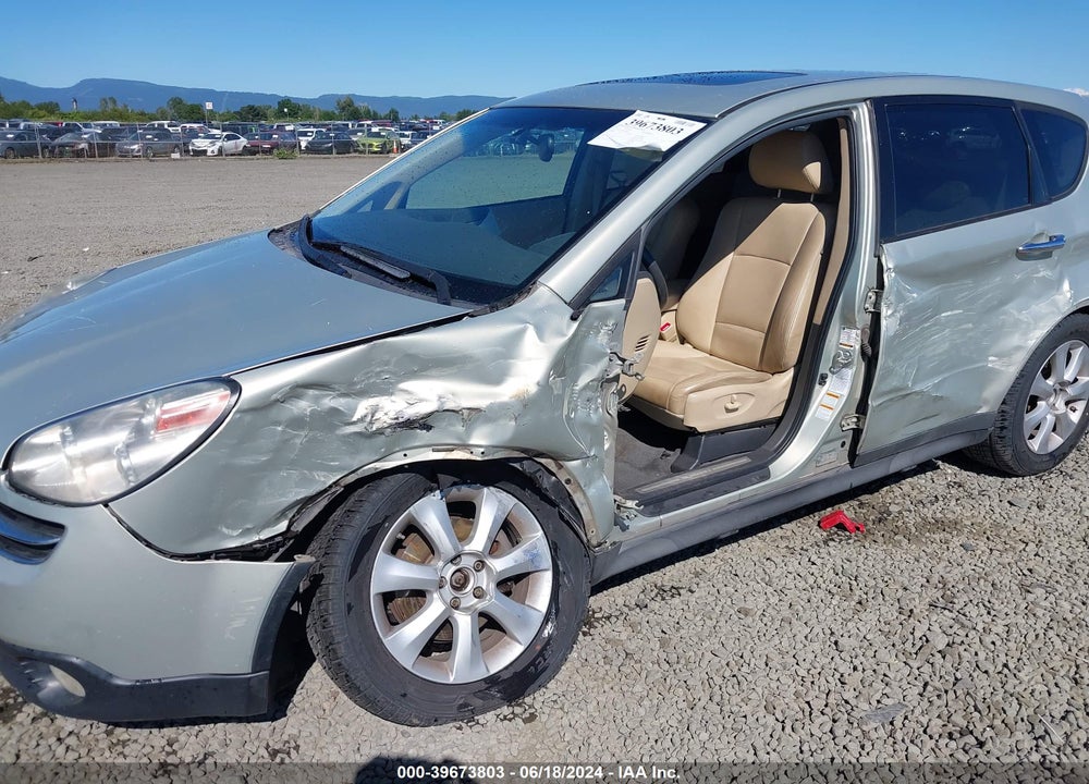 2006 SUBARU B9 TRIBECA BASE 7-PASSENGER/LIMITED 7-PASSENGER VIN: 4S4WX86C364400315