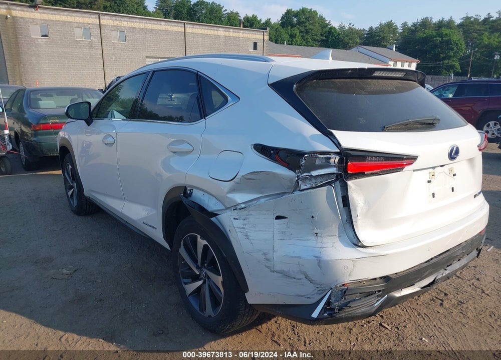 2021 LEXUS NX 300H VIN: JTJGJRDZ1M5014598