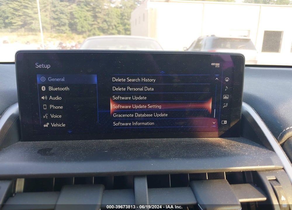 2021 LEXUS NX 300H VIN: JTJGJRDZ1M5014598