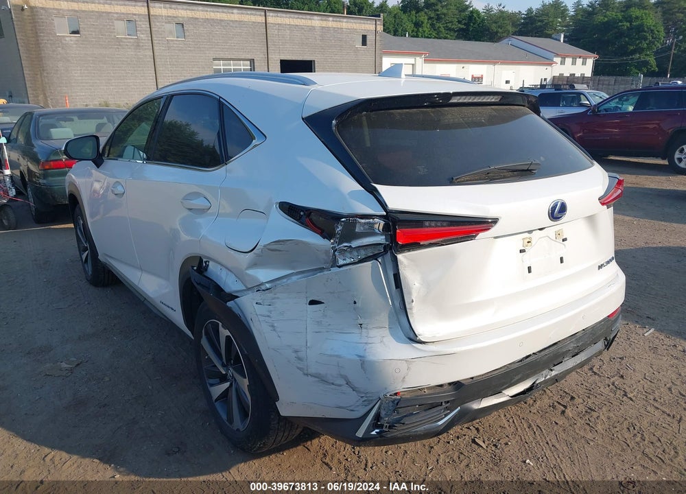 2021 LEXUS NX 300H VIN: JTJGJRDZ1M5014598