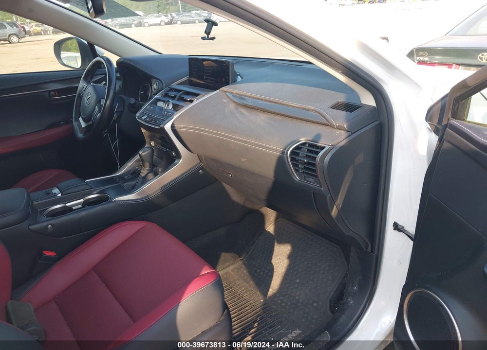 2021 LEXUS NX 300H VIN: JTJGJRDZ1M5014598
