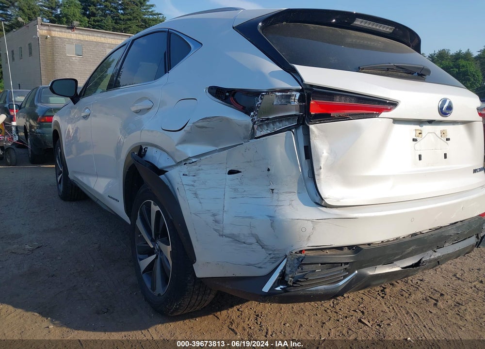 2021 LEXUS NX 300H VIN: JTJGJRDZ1M5014598