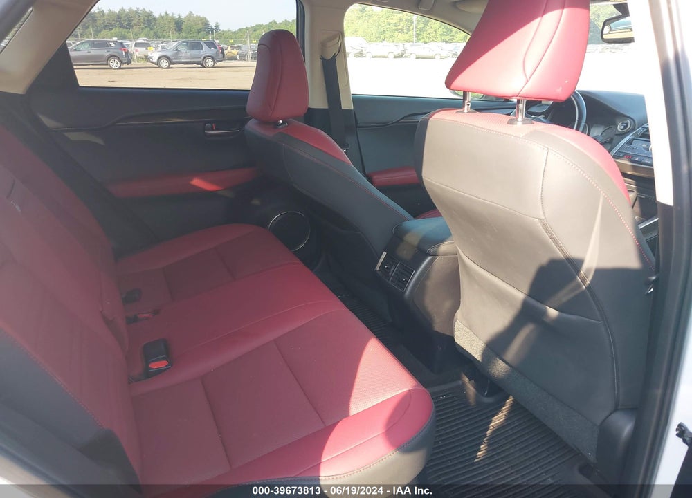 2021 LEXUS NX 300H VIN: JTJGJRDZ1M5014598