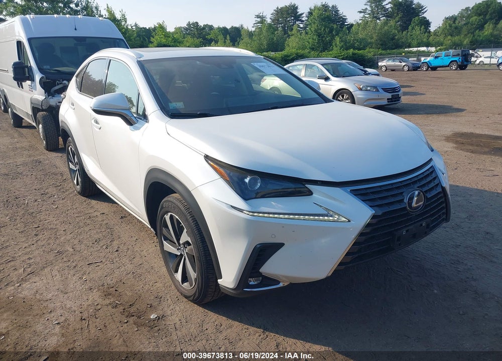 2021 LEXUS NX 300H VIN: JTJGJRDZ1M5014598