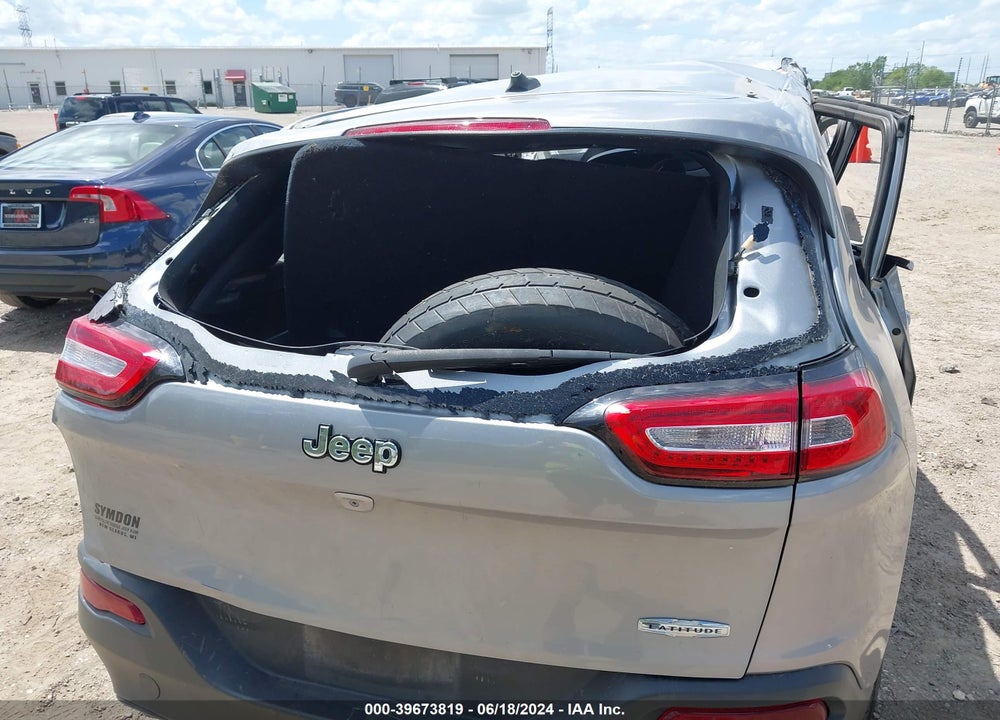 2014 JEEP CHEROKEE LATITUDE VIN: 1C4PJLCB4EW265518