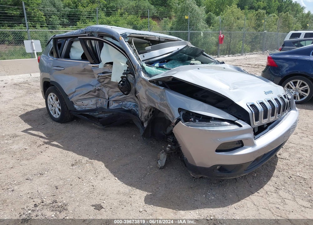 2014 JEEP CHEROKEE LATITUDE VIN: 1C4PJLCB4EW265518